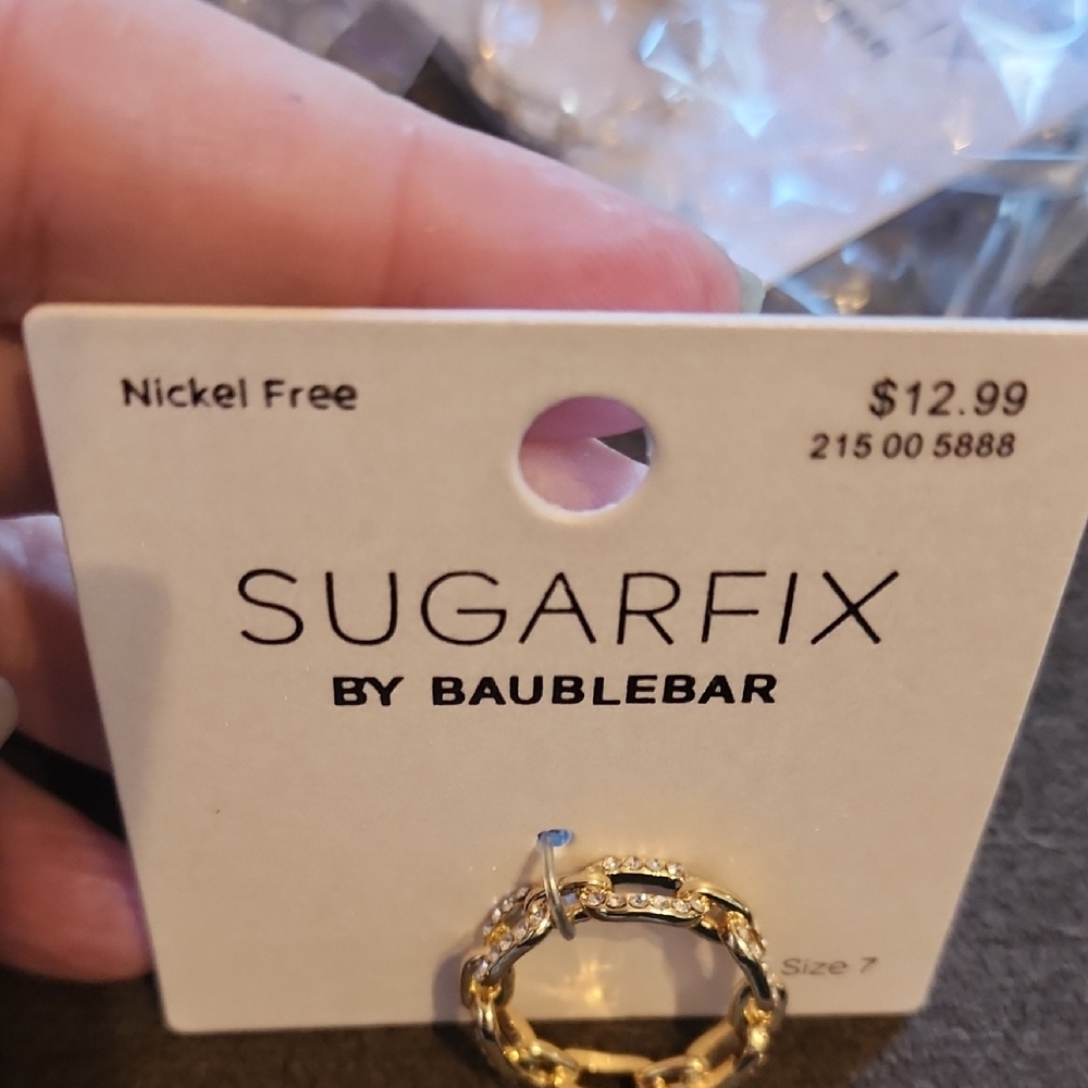 😎Sugarfix by BaubleBar Gold Ring